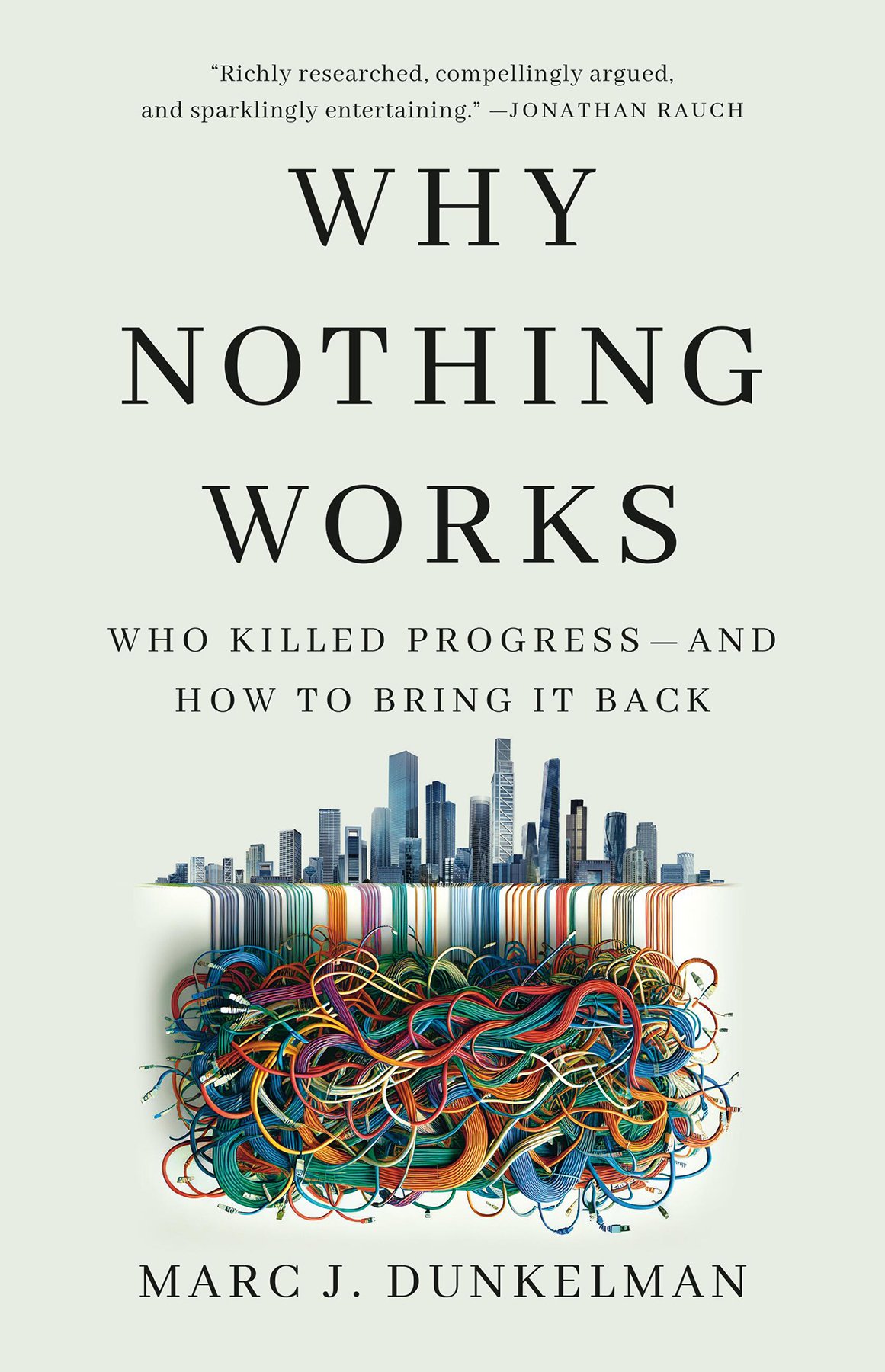 Cover of Why Nothing Works