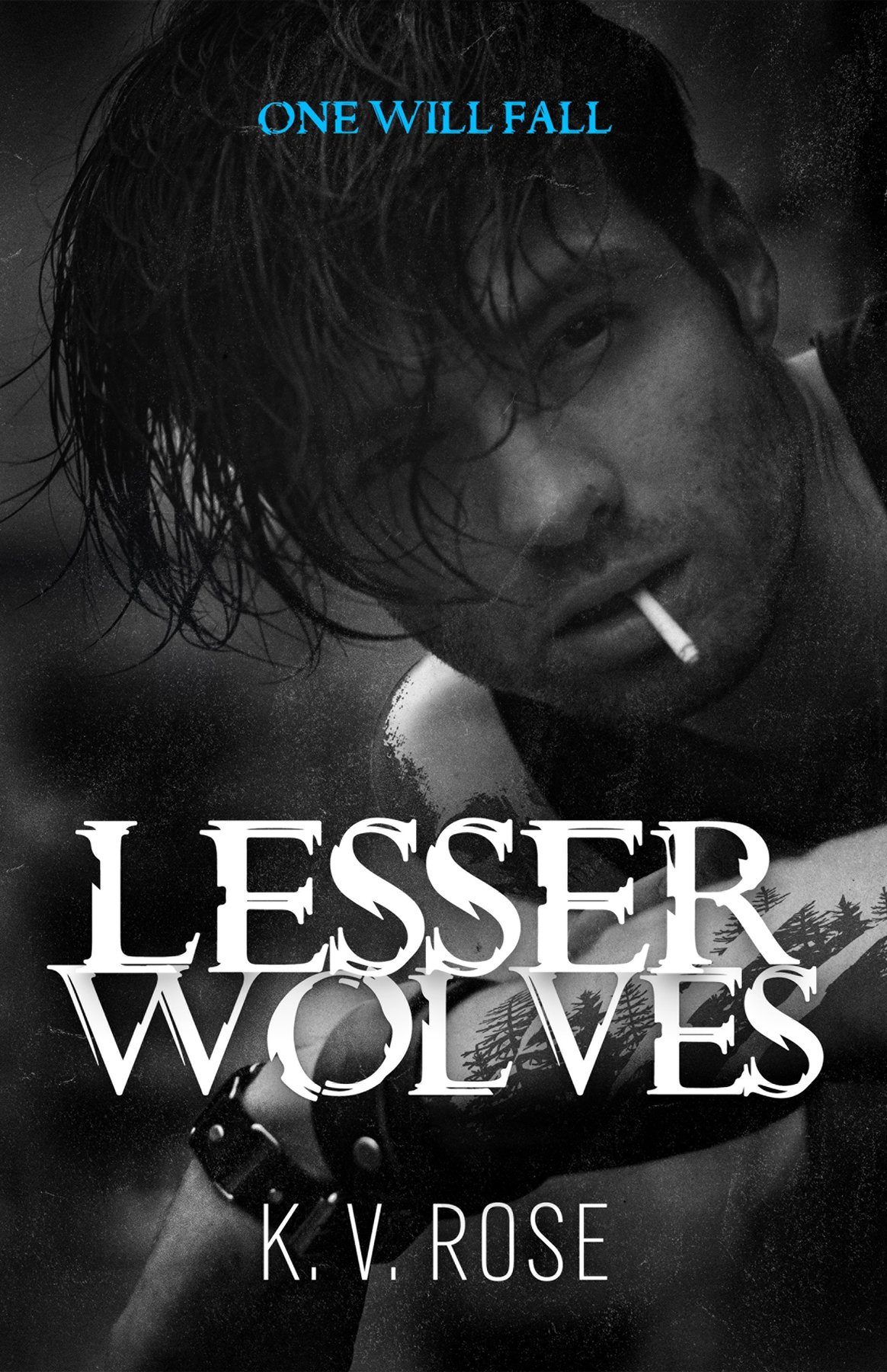 Cover of Lesser Wolves: A Dark Thriller Romance