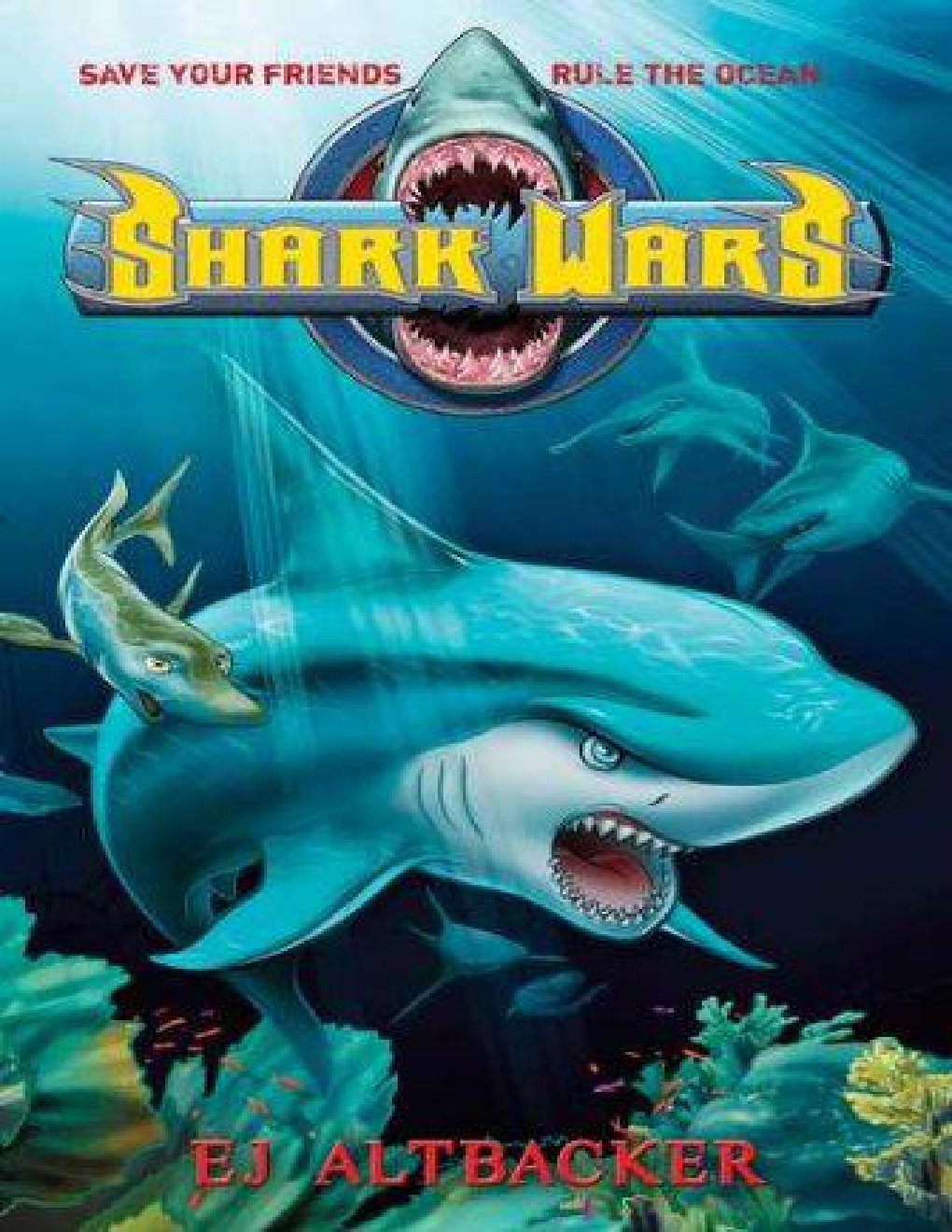 Cover of Shark Wars 1- Shark Wars (2011)