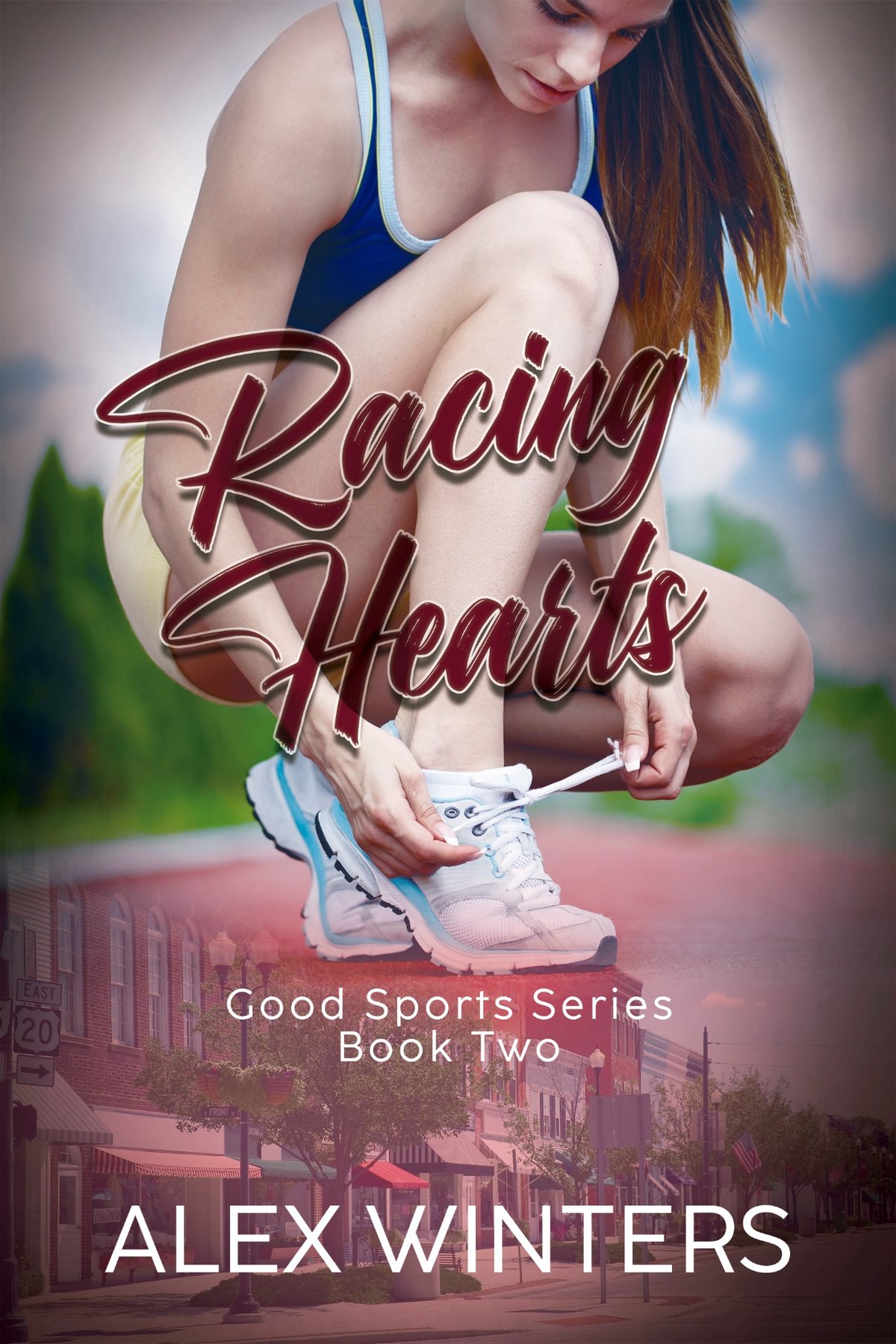 Cover of Racing Hearts