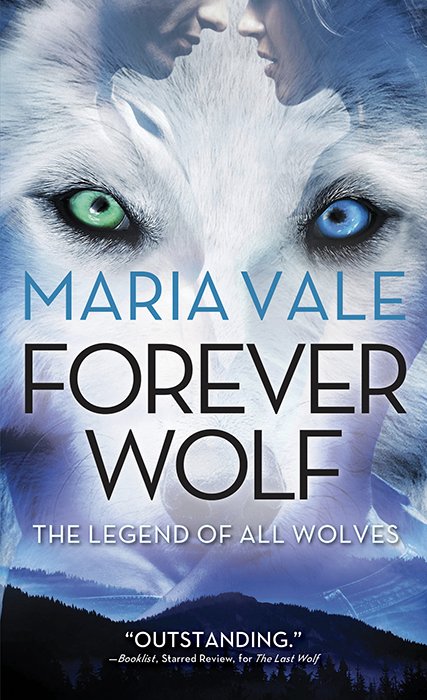 Cover of Maria Vale - Forever Wolf