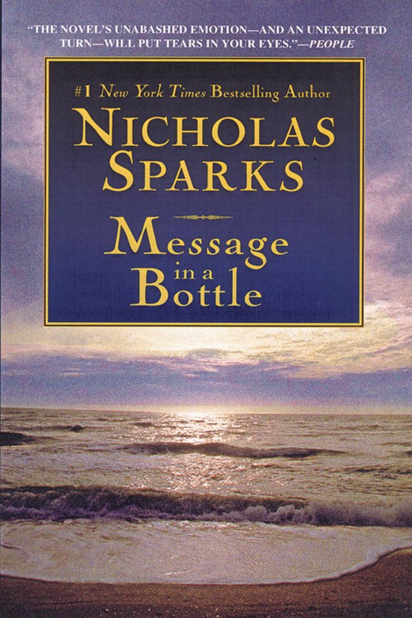 Cover of Message in a Bottle