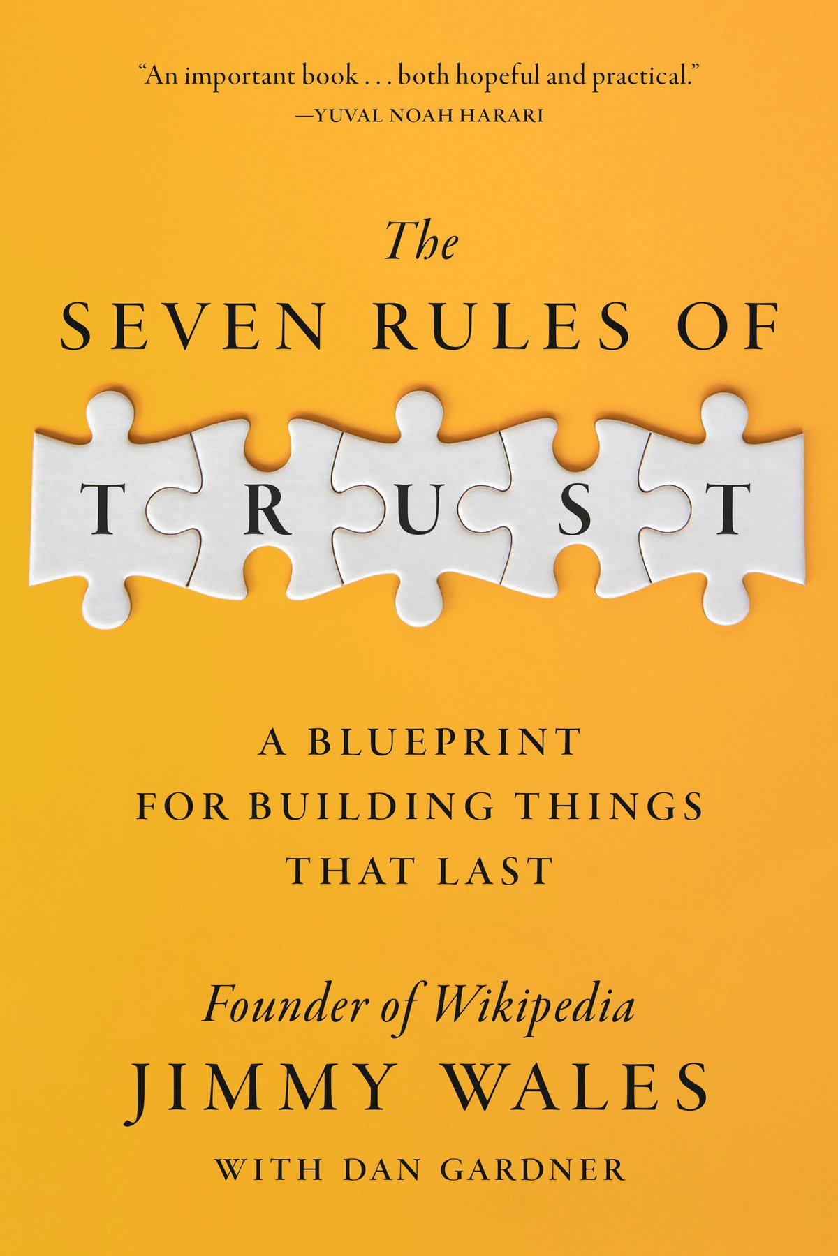 Cover of The Seven Rules of Trust