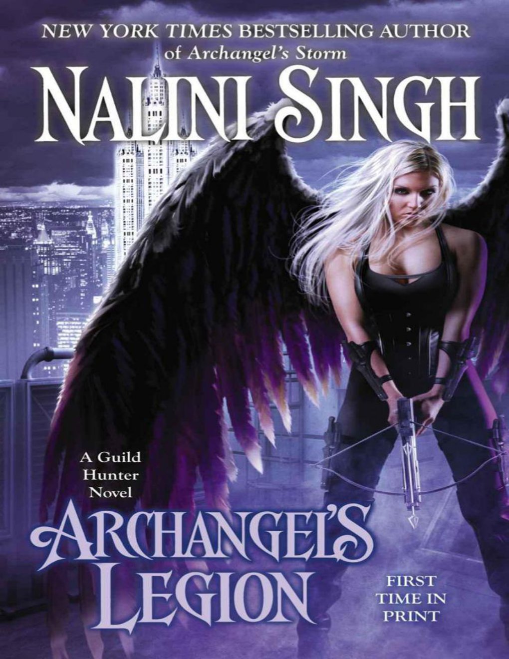 Cover of Archangel's Legion