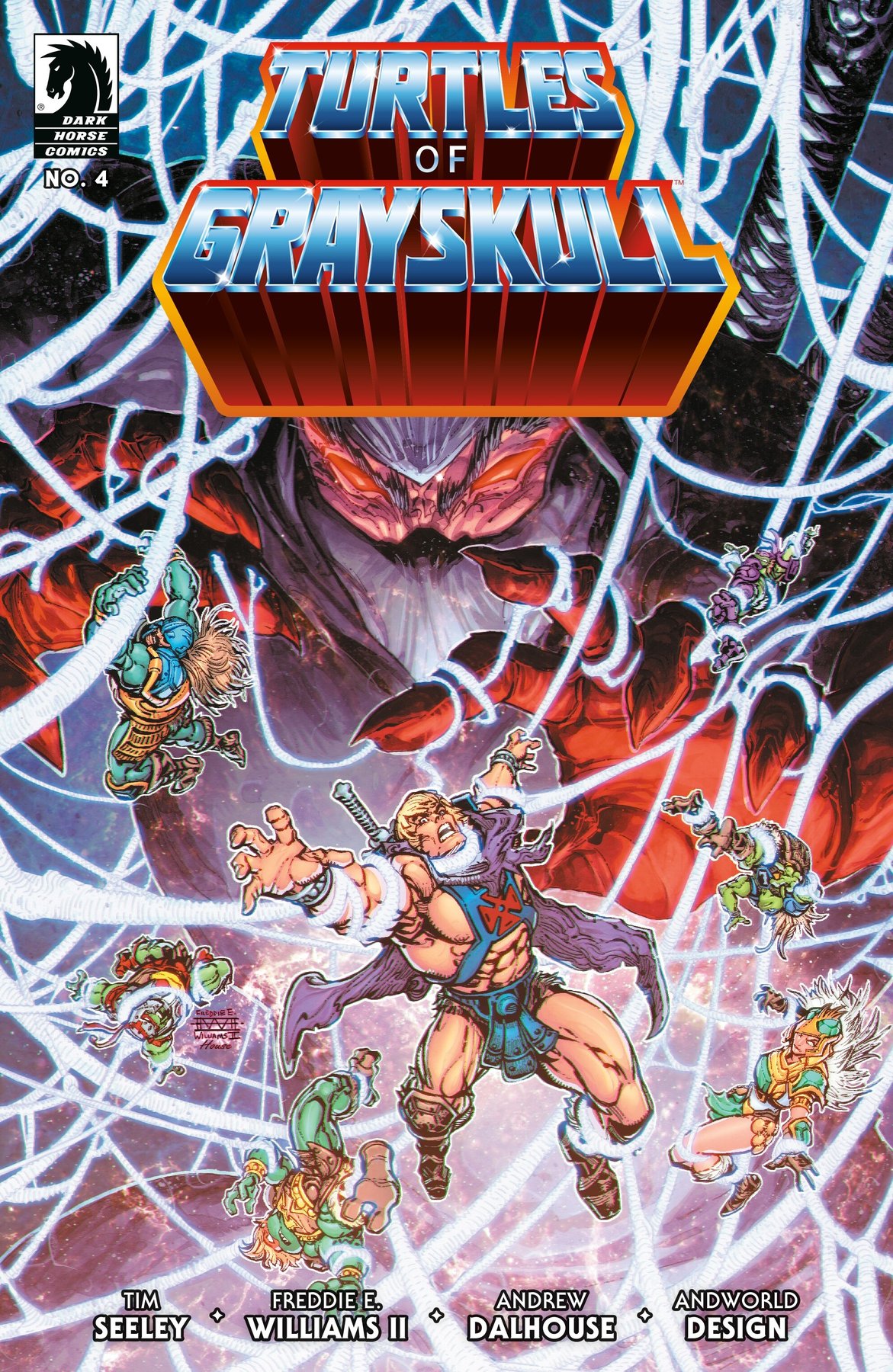 Teenage Mutant Ninja Turtles - Turtles of Grayskull 004 (2025)