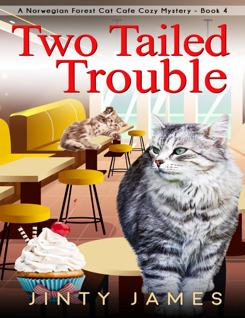 Cover of Two Tailed Trouble