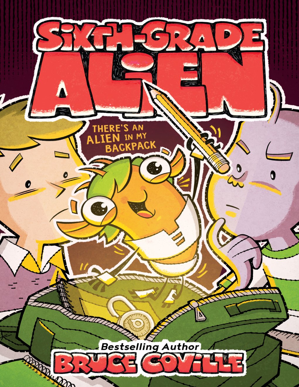Cover of There's an Alien in My Backpack