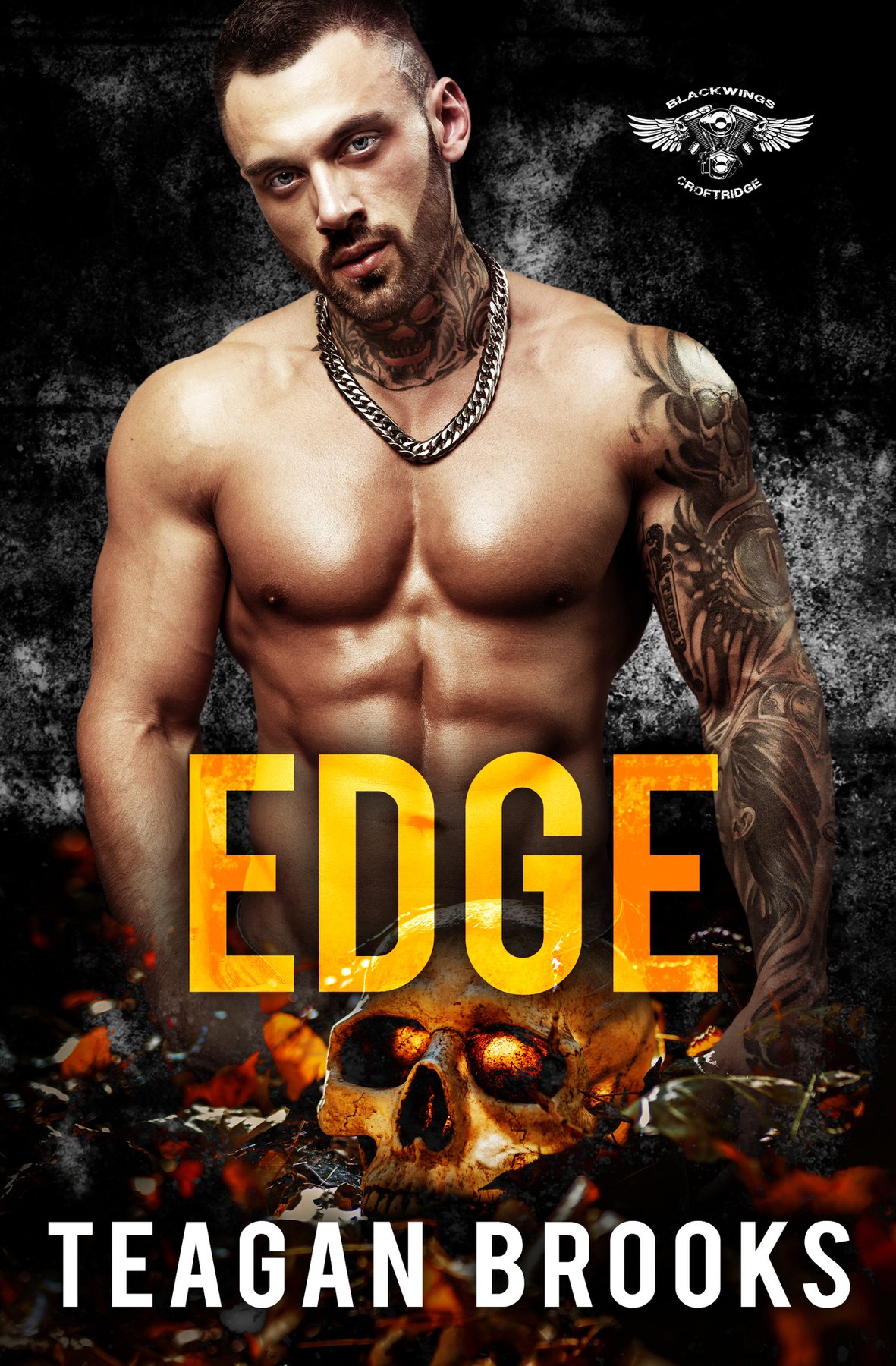 Cover of Edge (Blackwings MC - Croftridge Book 2)