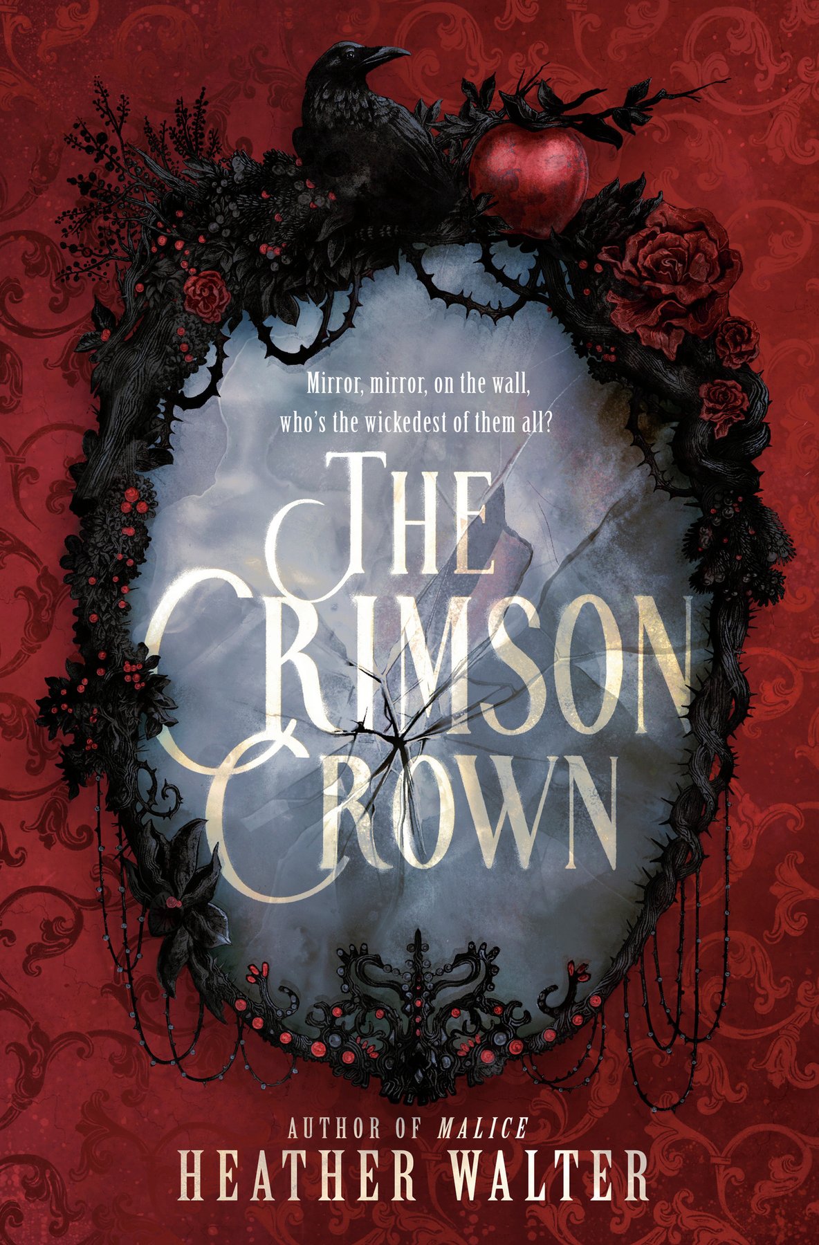 Cover of The Crimson Crown (2018)