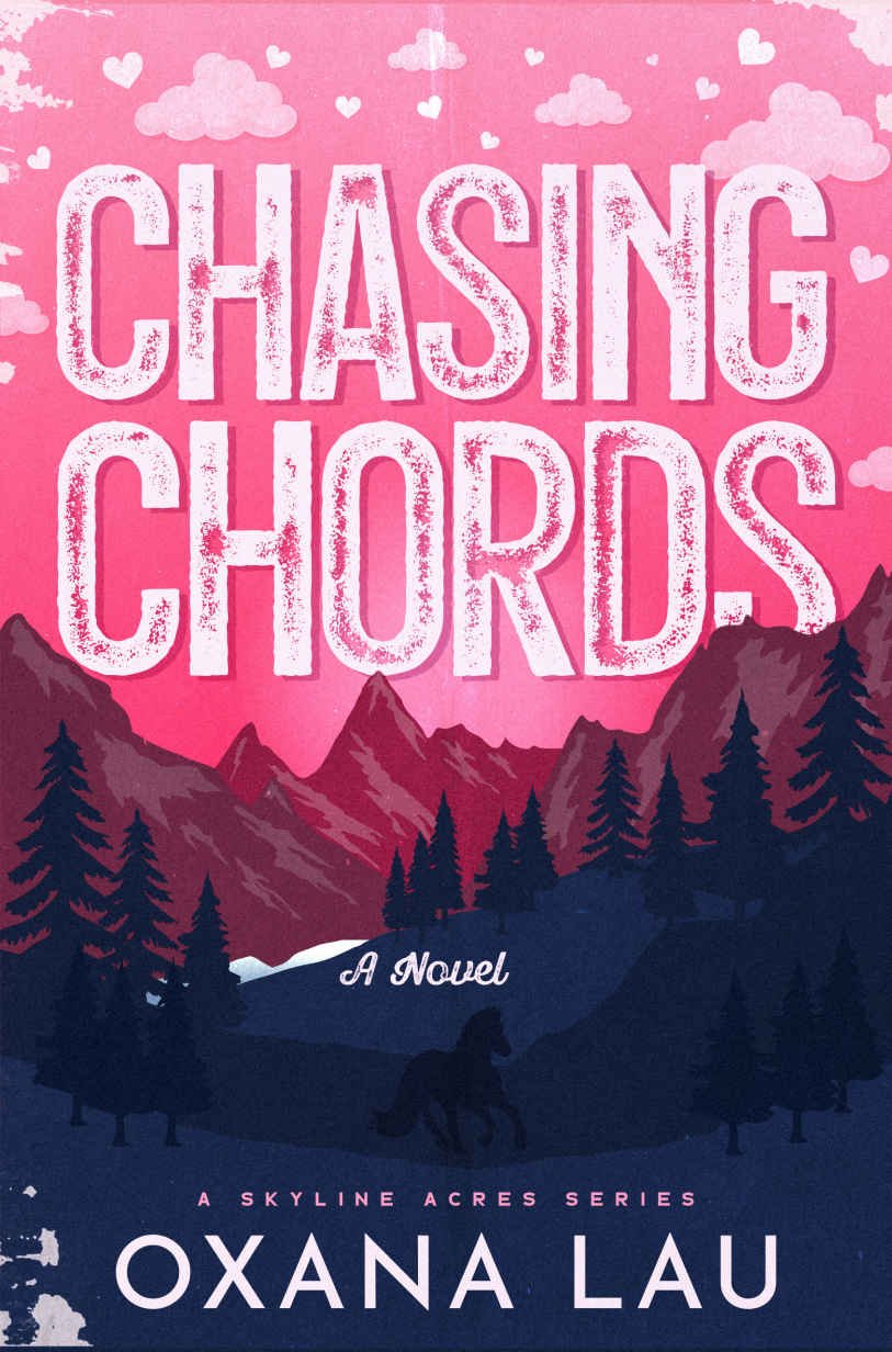 Cover of Chasing Chords (A Skyline Acres Series)