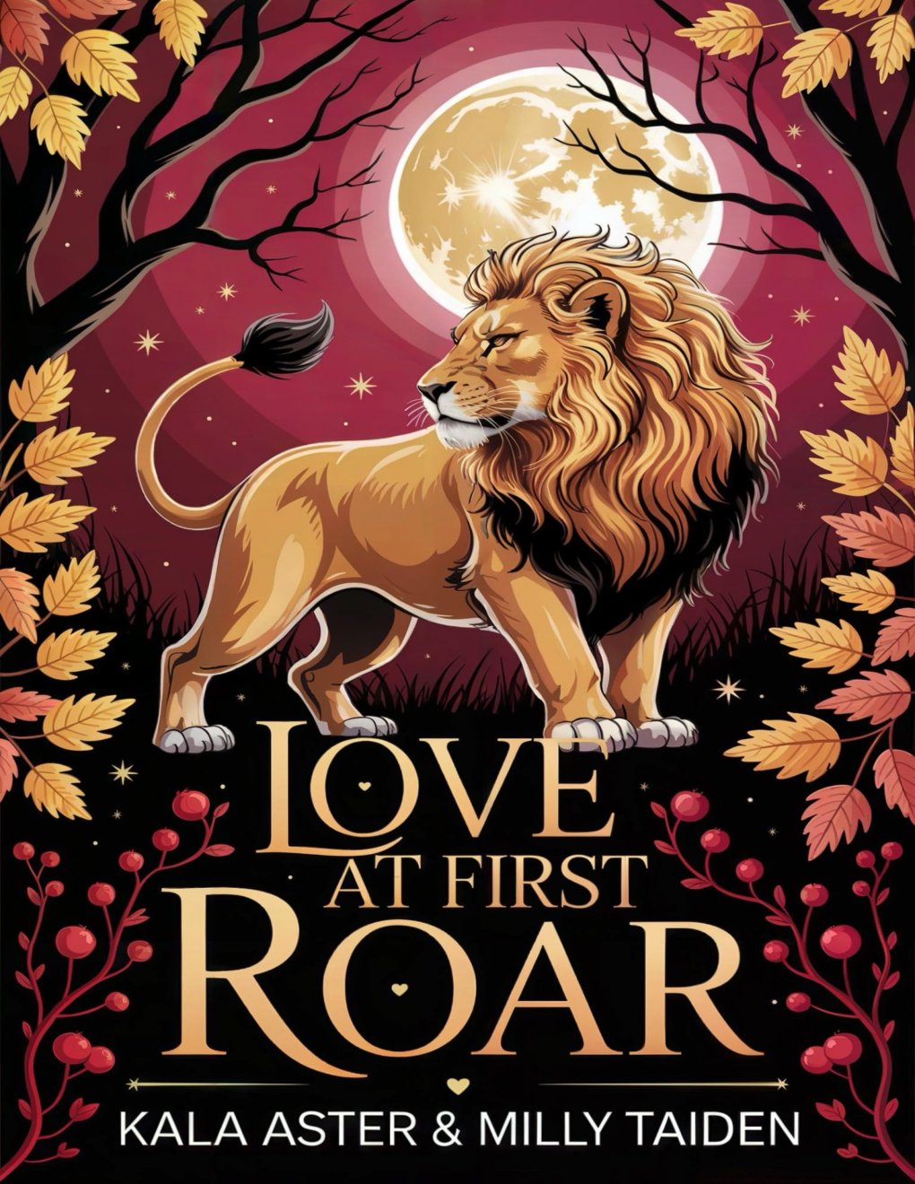 Cover of Love At First Roar