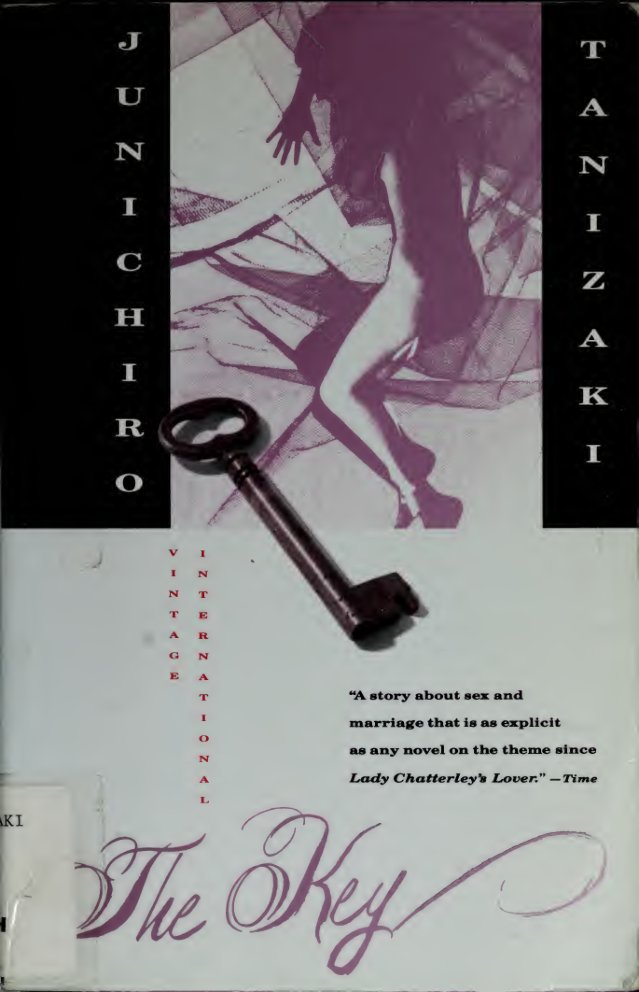 Cover of The key