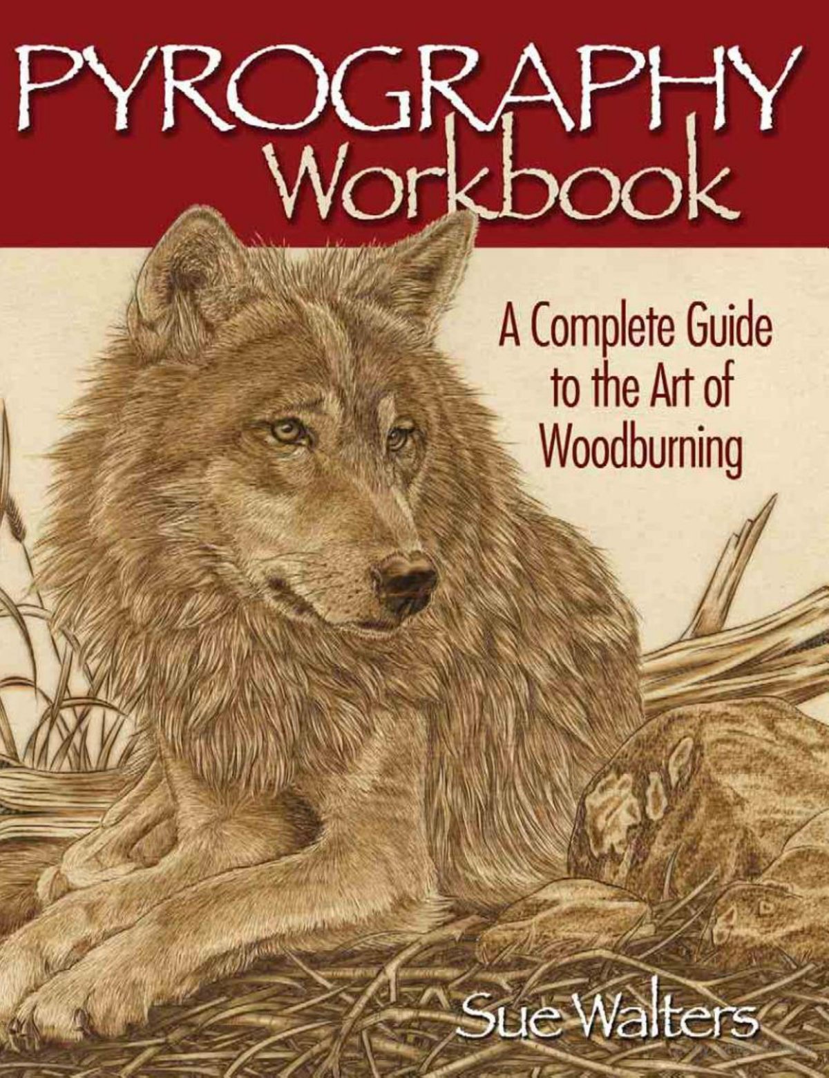Cover of Pyrography Workbook