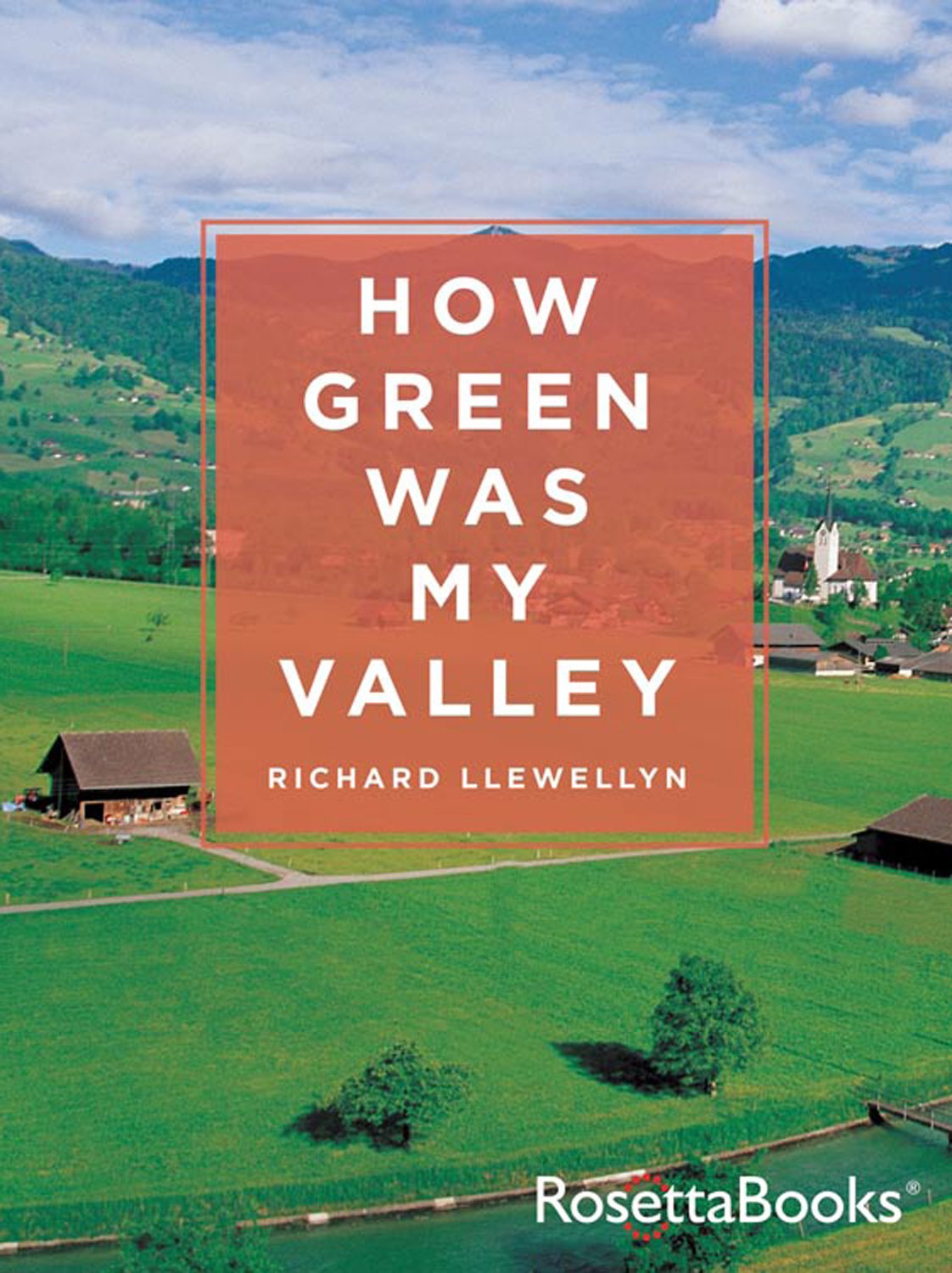 Cover of How Green Was My Valley
