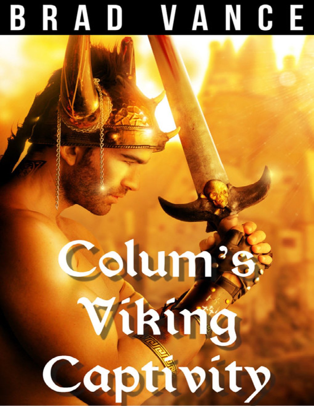 Cover of Colum's Viking Captivity