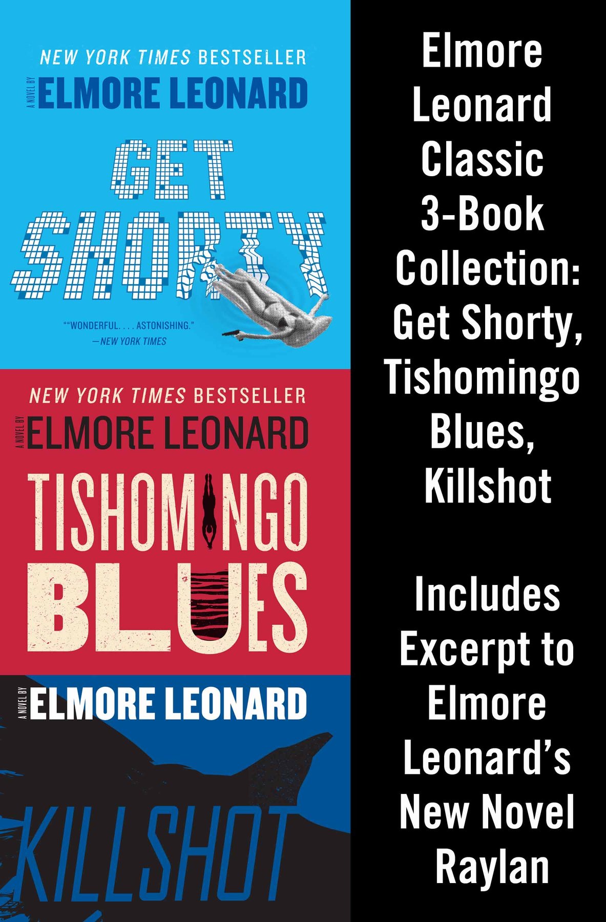 Cover of Elmore Leonard Classic 3-Book Collection