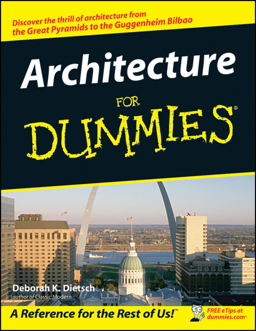 Cover of Architecture For Dummies