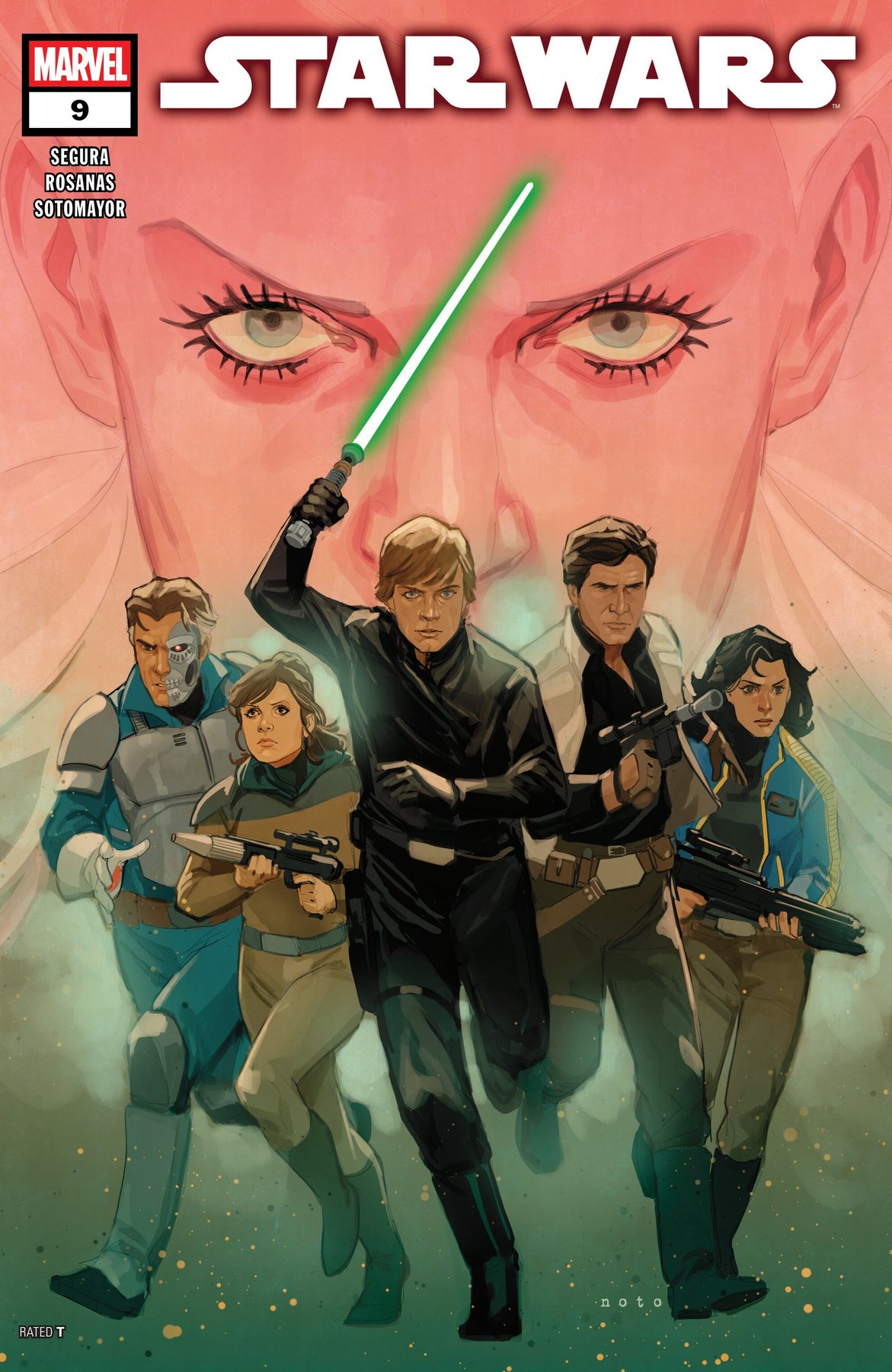 Cover of Star Wars #9