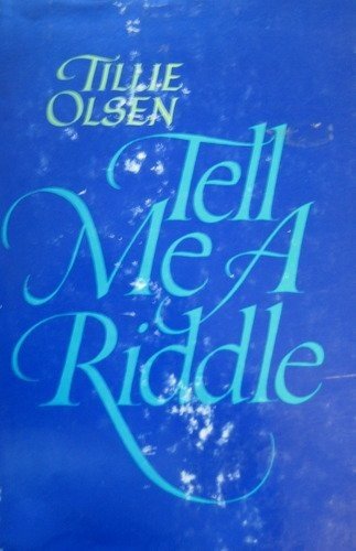 Cover of Tell Me a Riddle (1930)