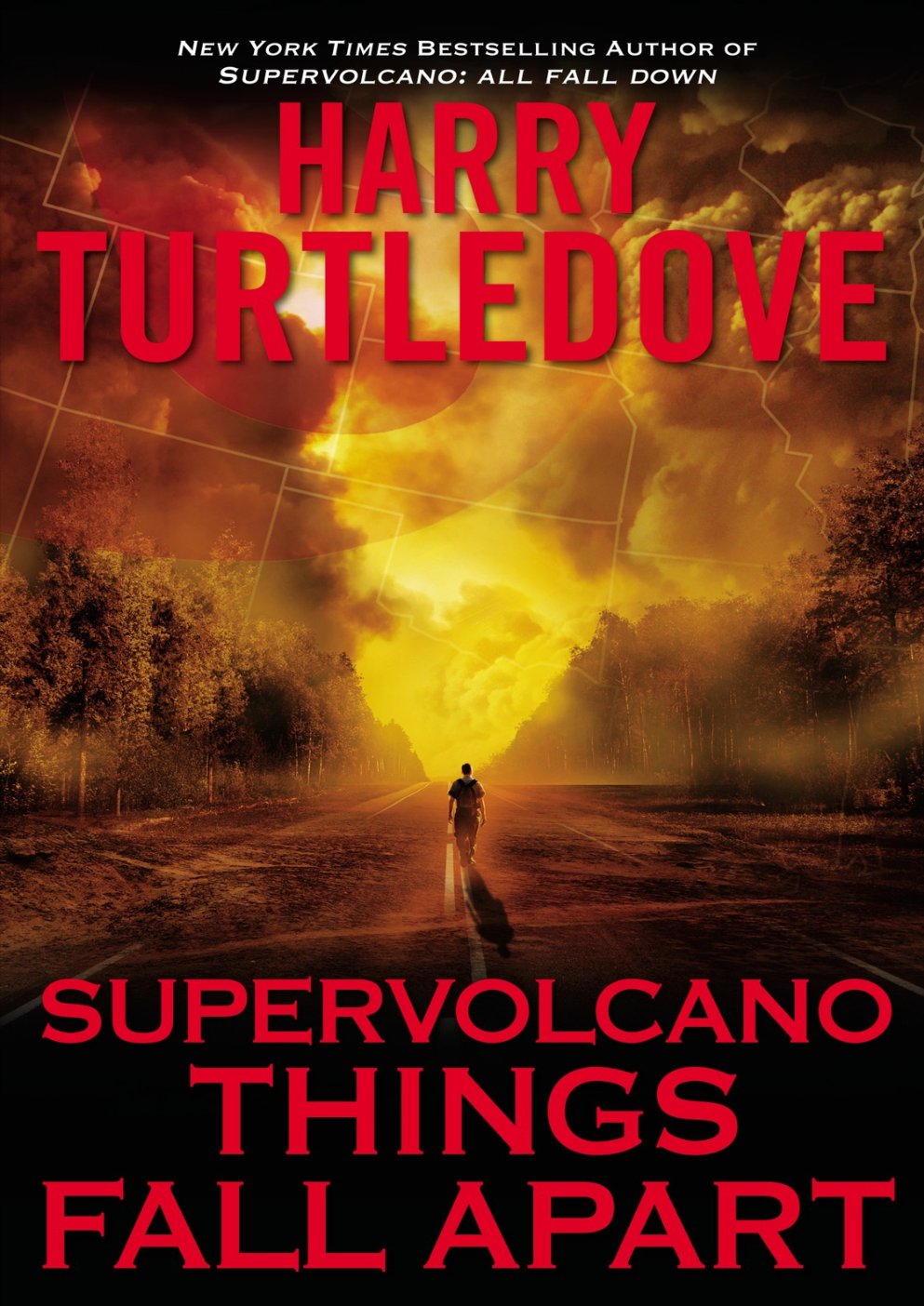 Cover of Supervolcano: Things Fall Apart