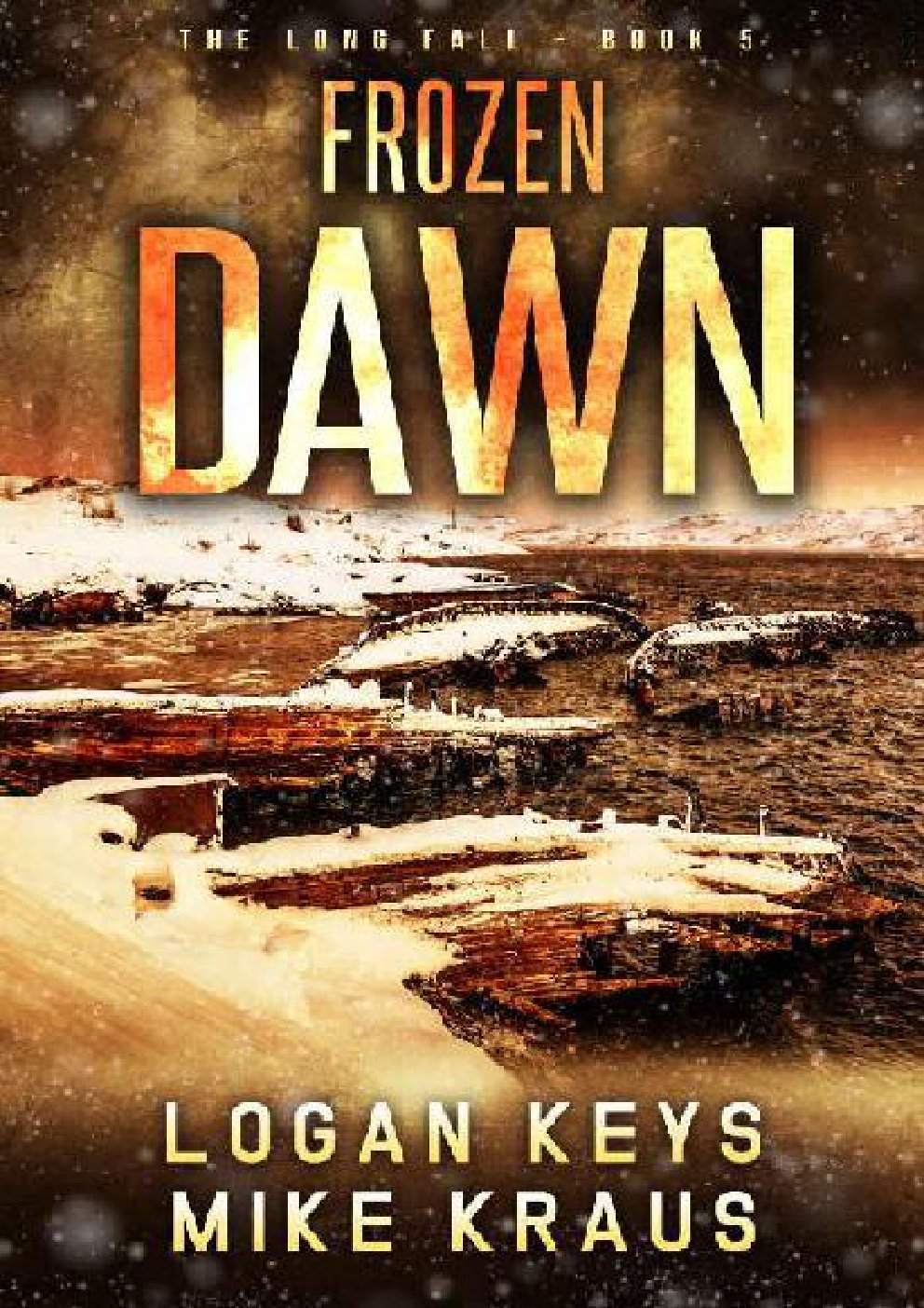 Cover of Frozen Dawn