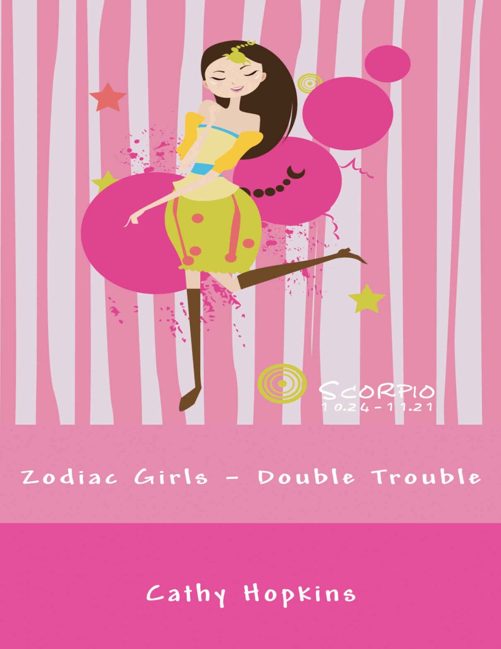 Cover of Double Trouble (Zodiac Girls)