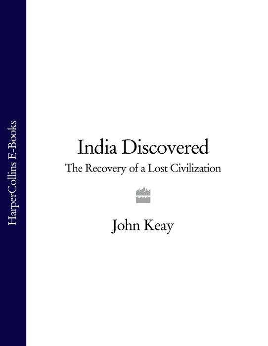Cover of India Discovered