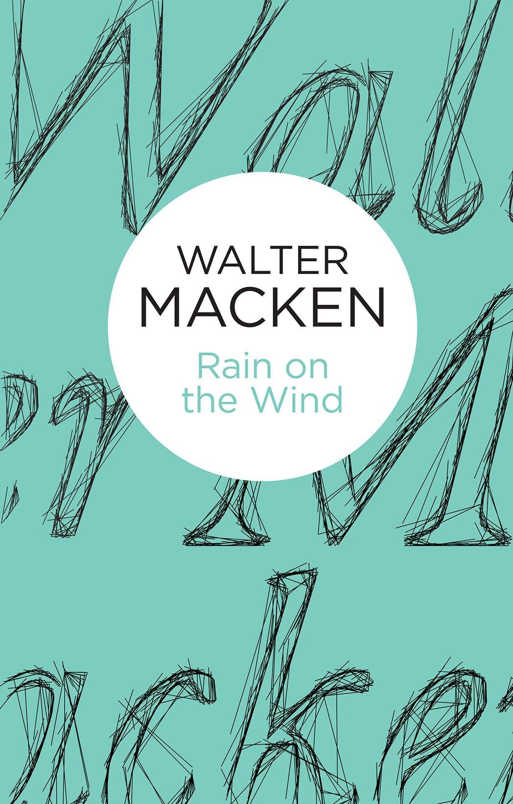 Cover of Rain on the Wind