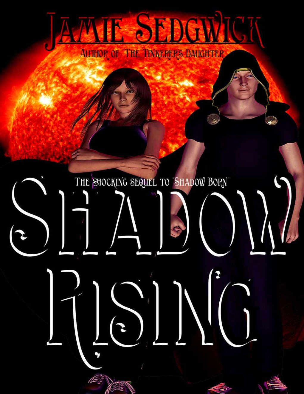 Cover of Shadow Rising (2011)