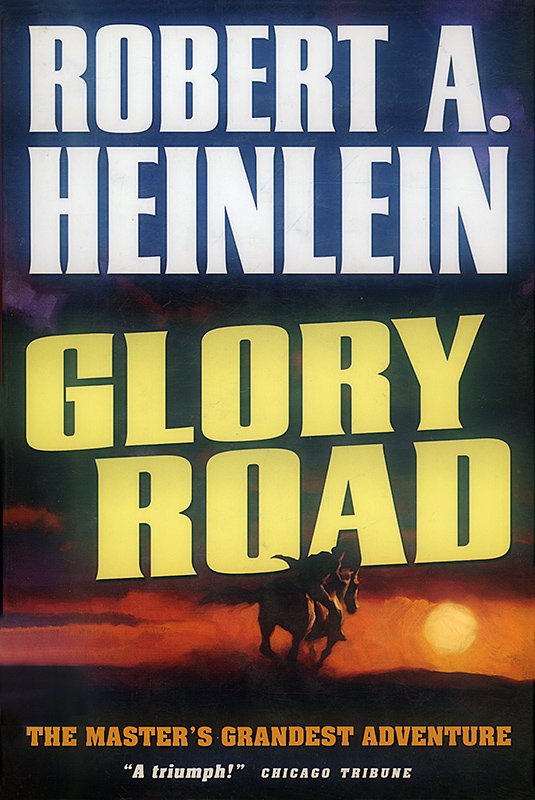 Cover of Glory Road (1907)