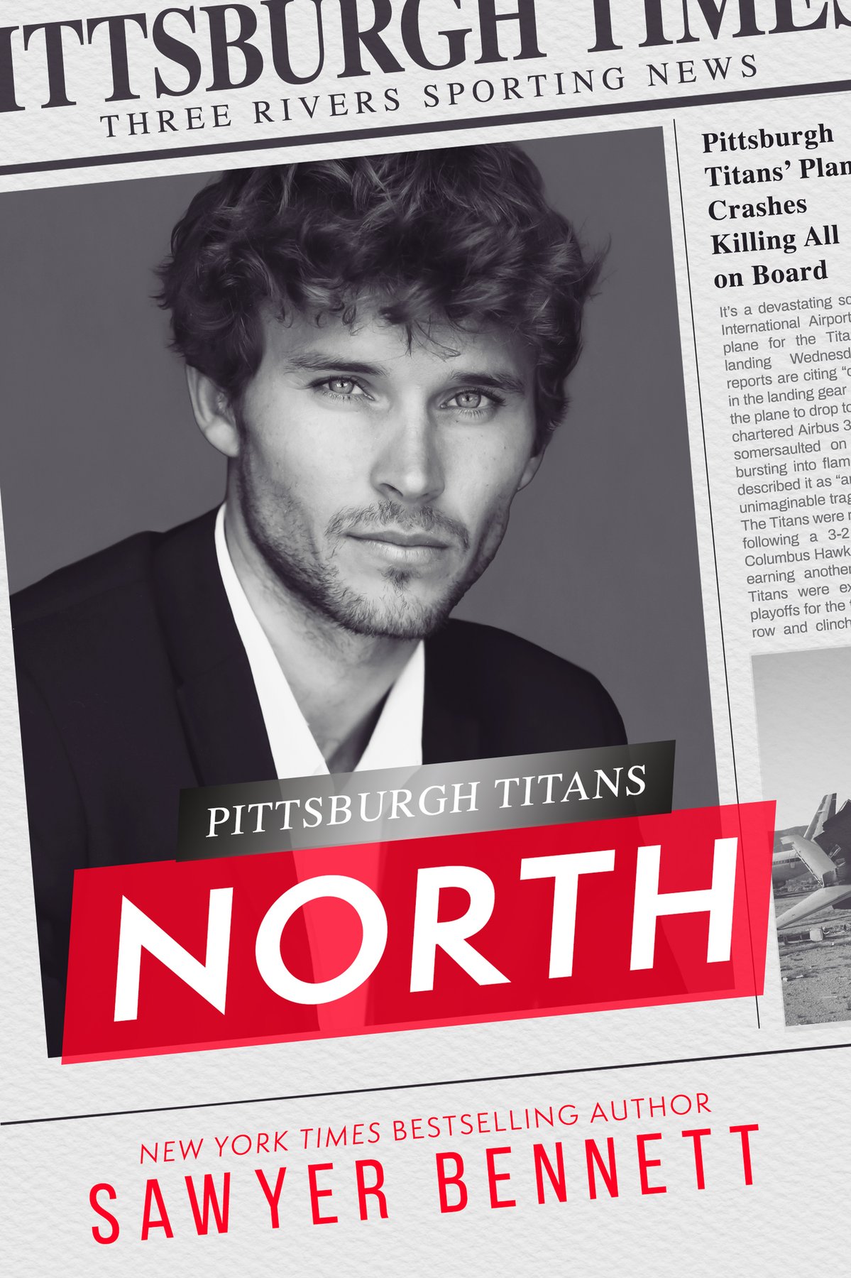 Cover of North: A Pittsburgh Titans Novel