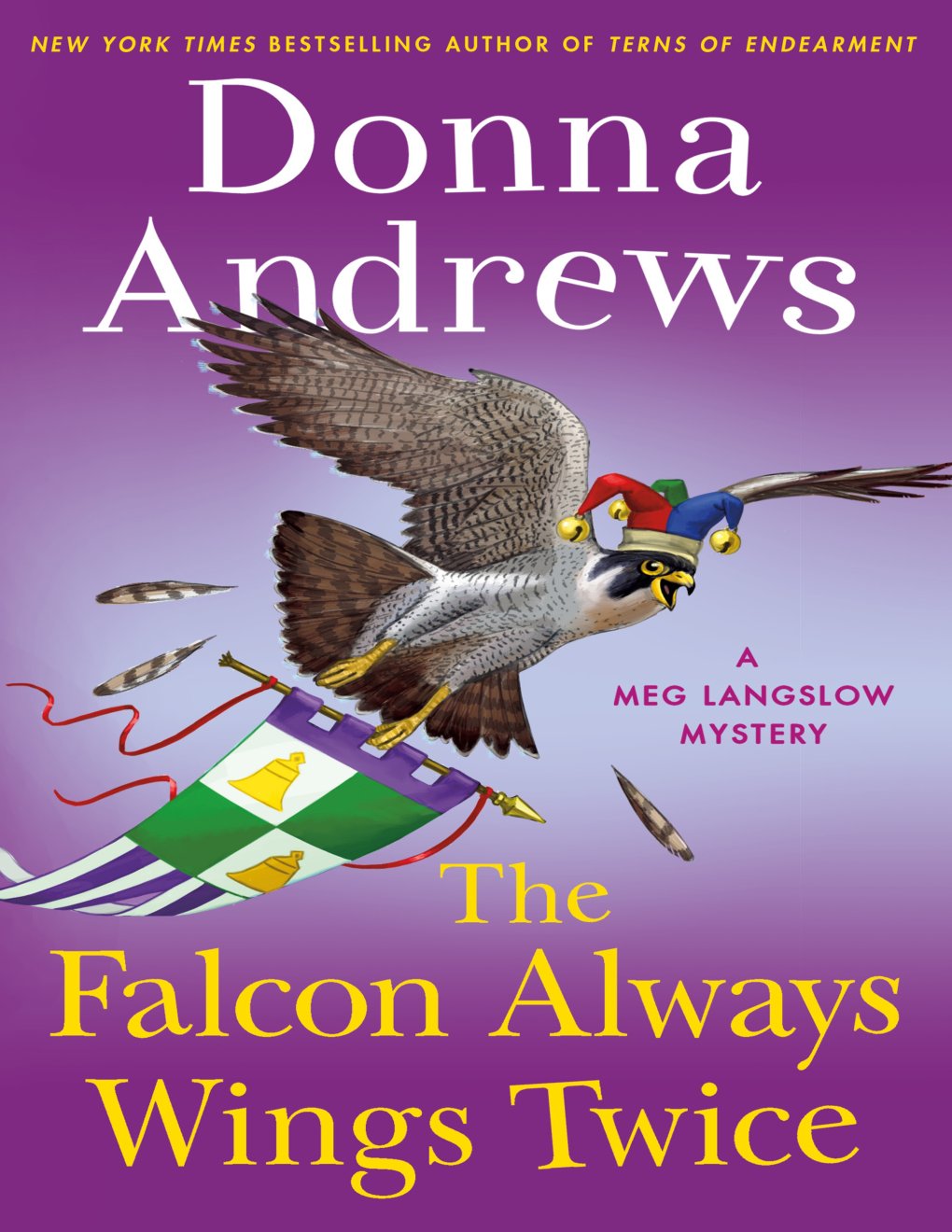Cover of The Falcon Always Wings Twice
