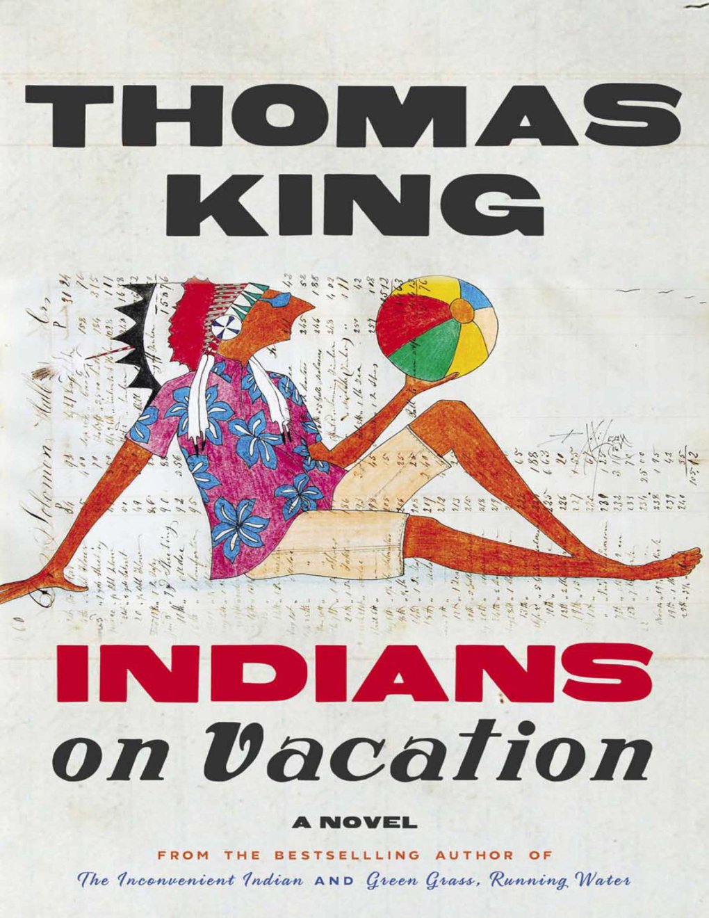 Cover of Indians on Vacation (1901)