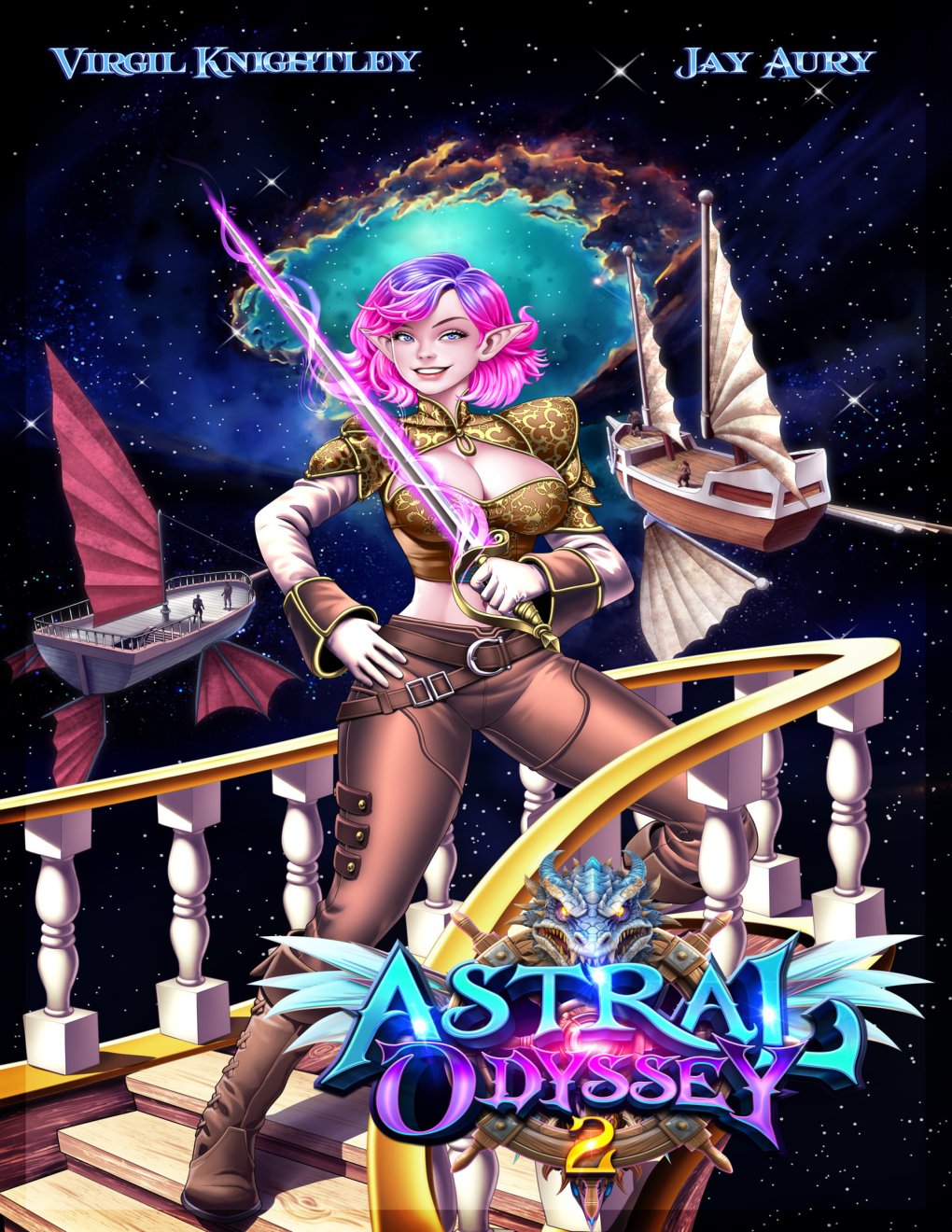 Cover of Astral Odyssey 2