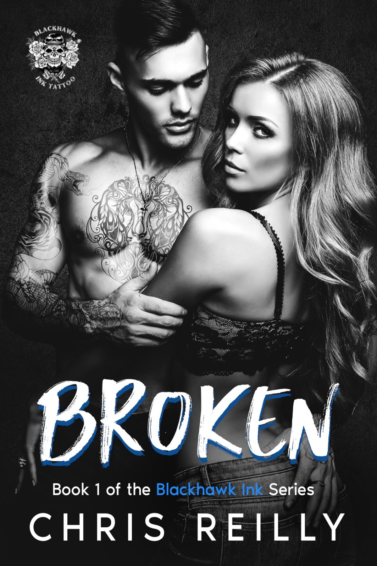 Cover of Broken (Blackhawk Ink Book 1)