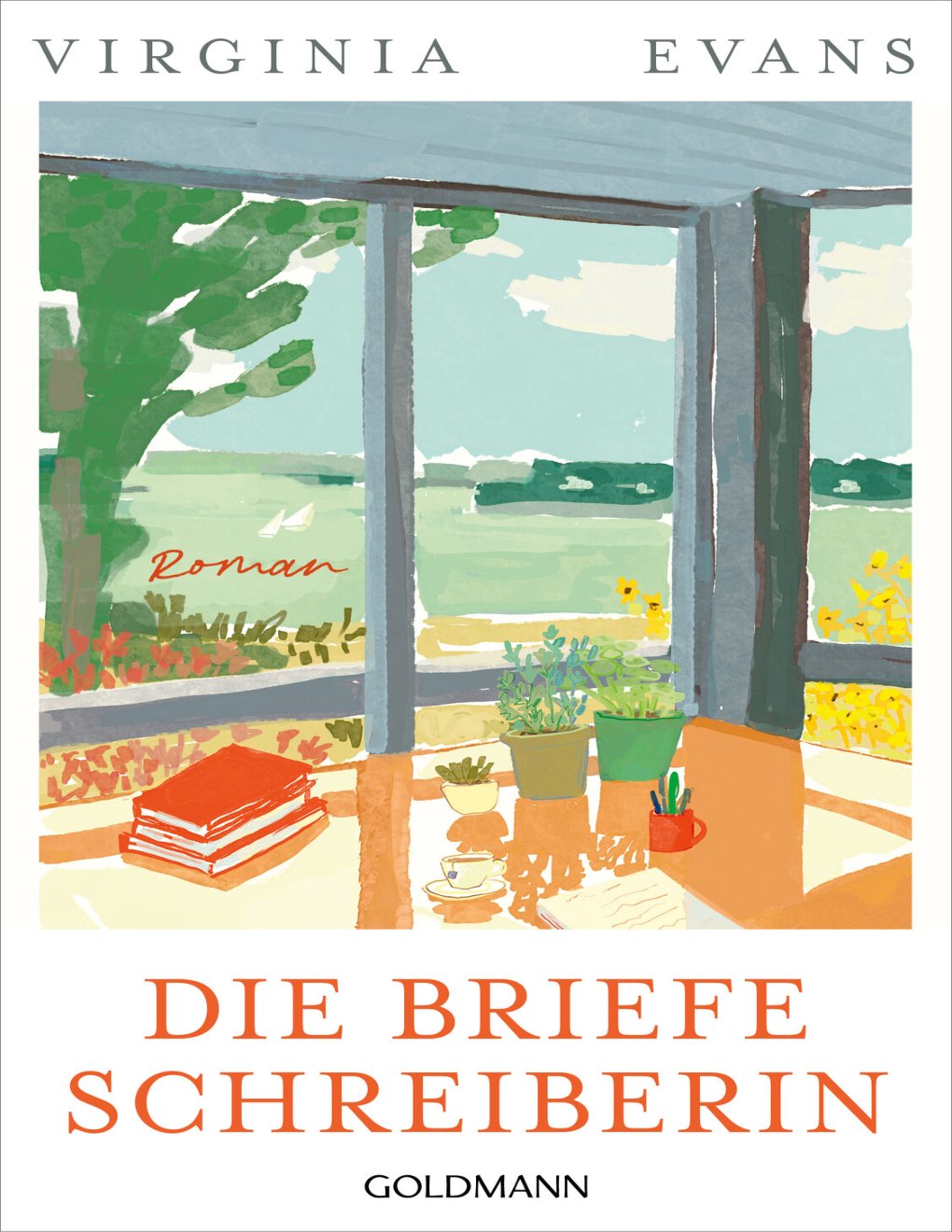 Cover of Die Briefeschreiberin