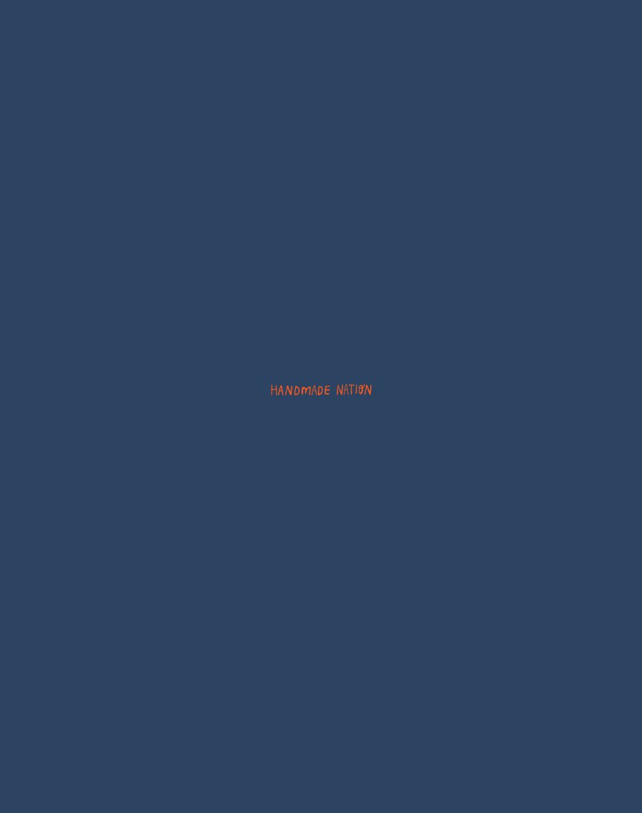 Cover of Handmade Nation
