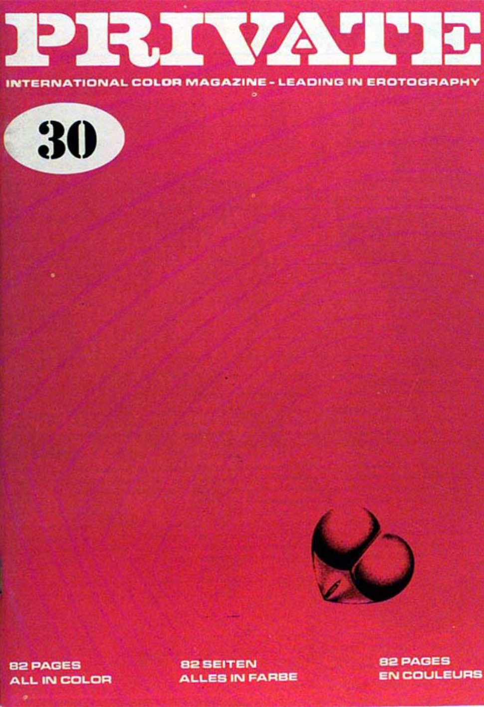 Cover of 030 - Private Magazine