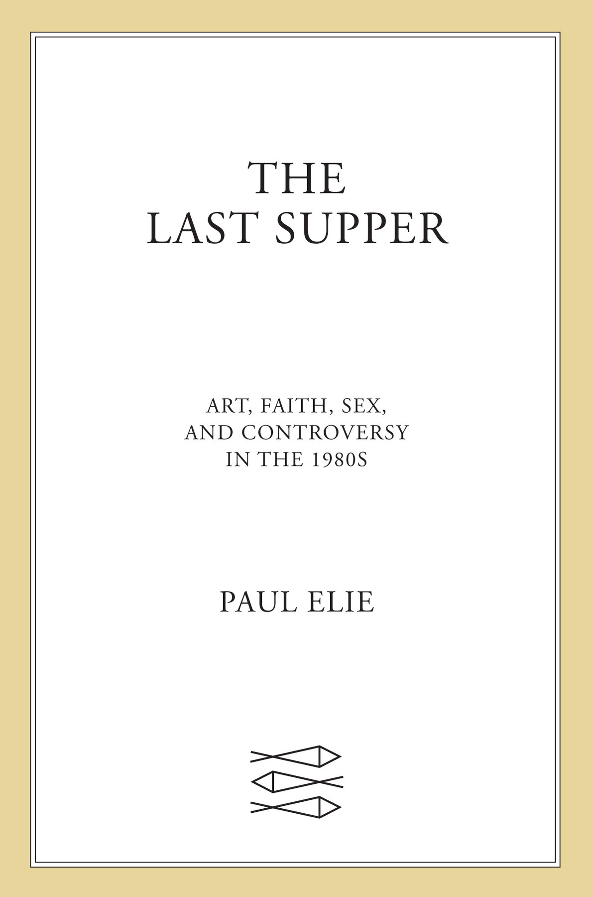 Cover of The Last Supper
