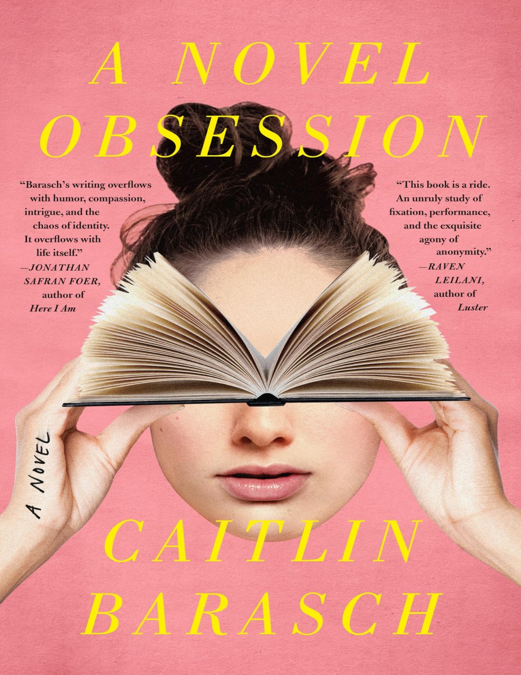 Cover of A Novel Obsession: A Novel