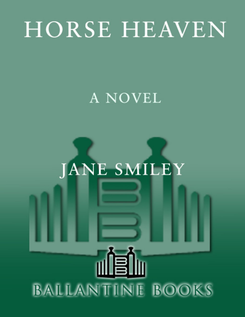 Cover of Horse Heaven