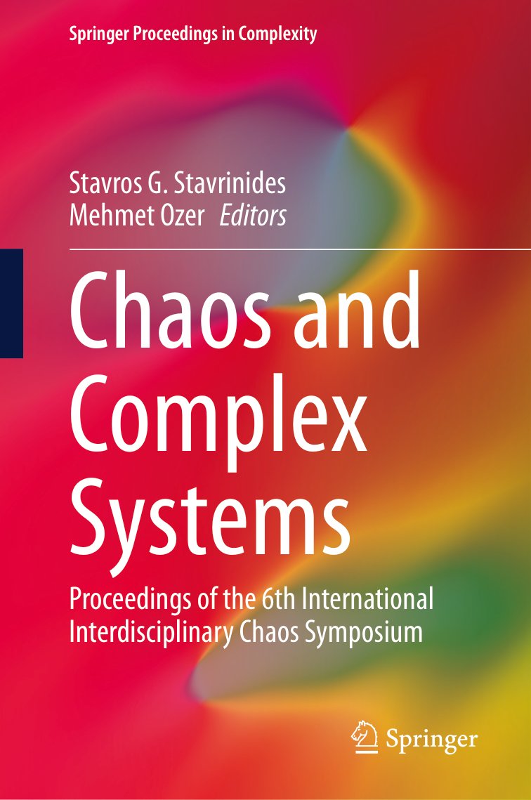 Cover of Chaos and Complex Systems