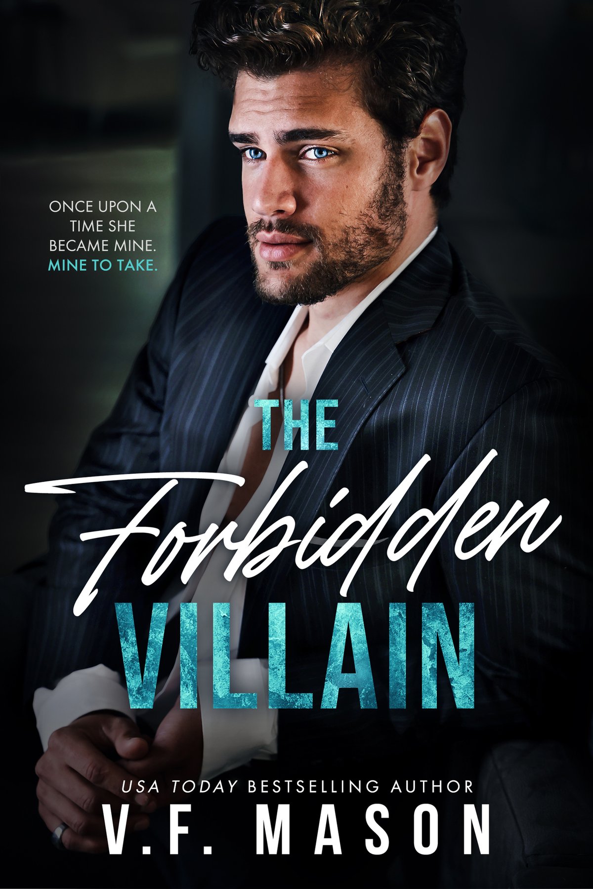 Cover of The Forbidden Villain : A Dark Romance