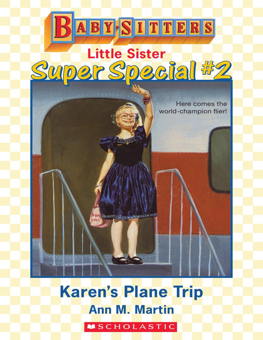 Cover of Karen's Plane Trip