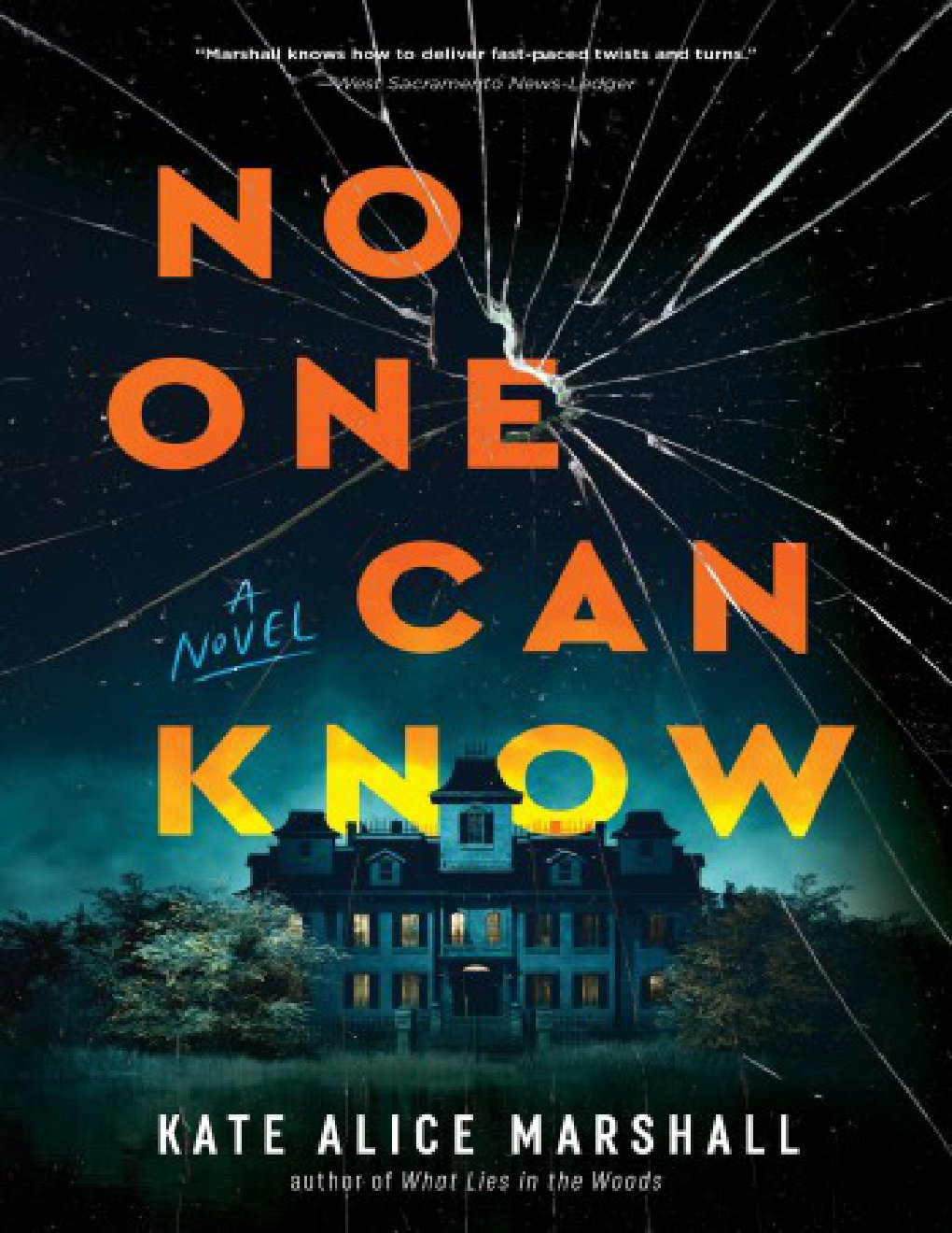 Cover of No One Can Know (2023)