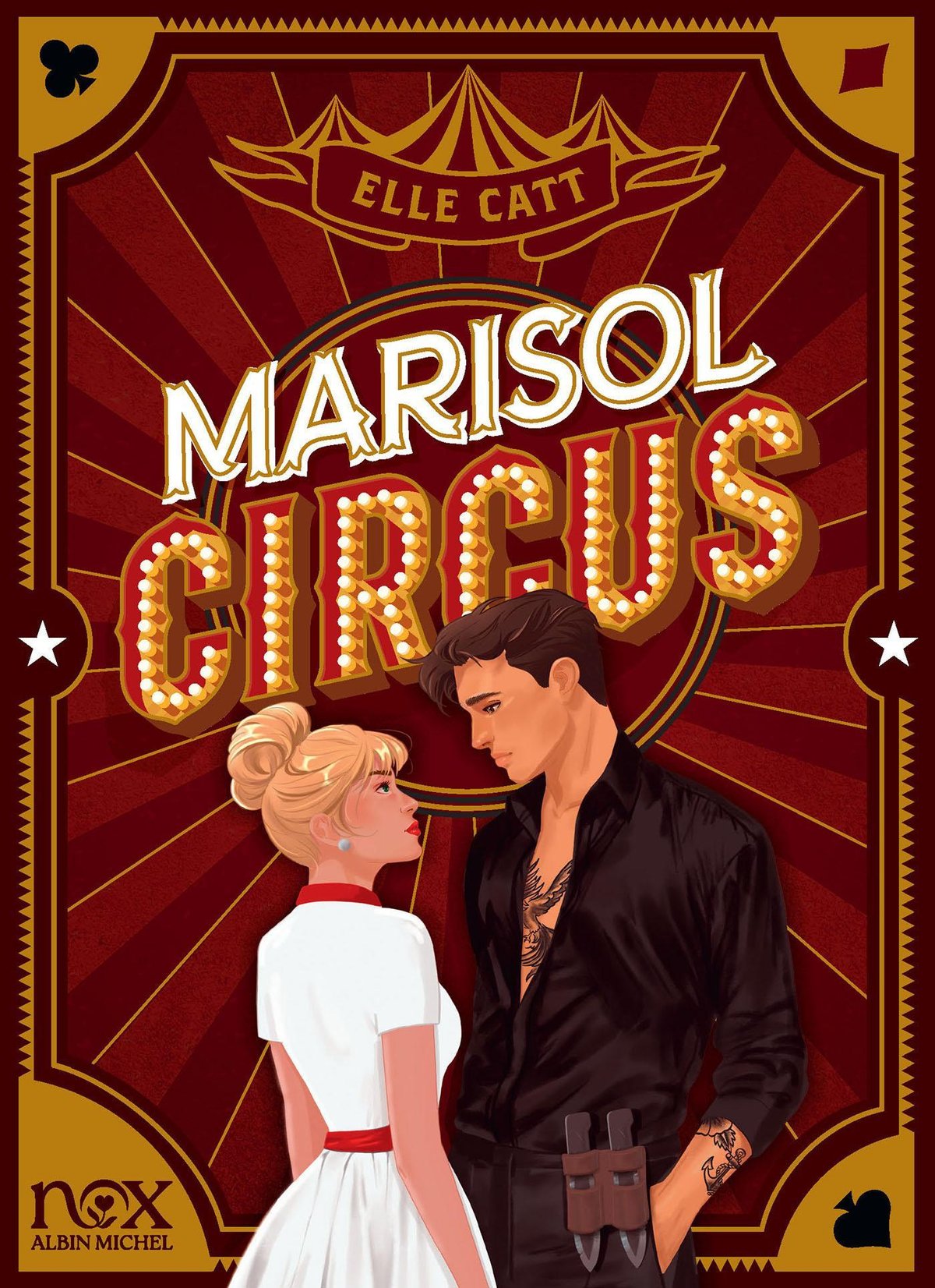 Cover of Marisol Circus