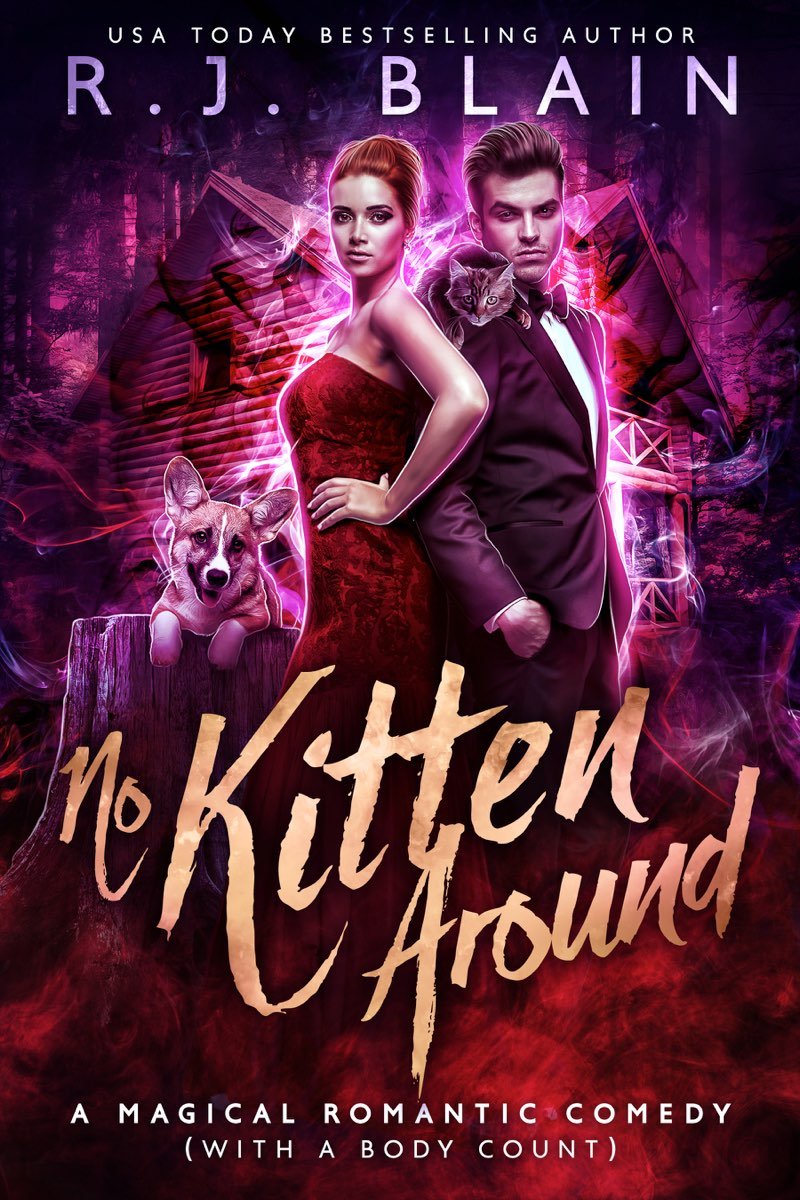 Cover of No Kitten Around (2018)