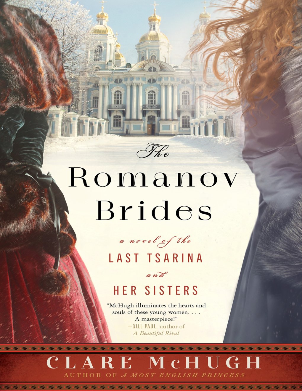 Cover of The Romanov Brides