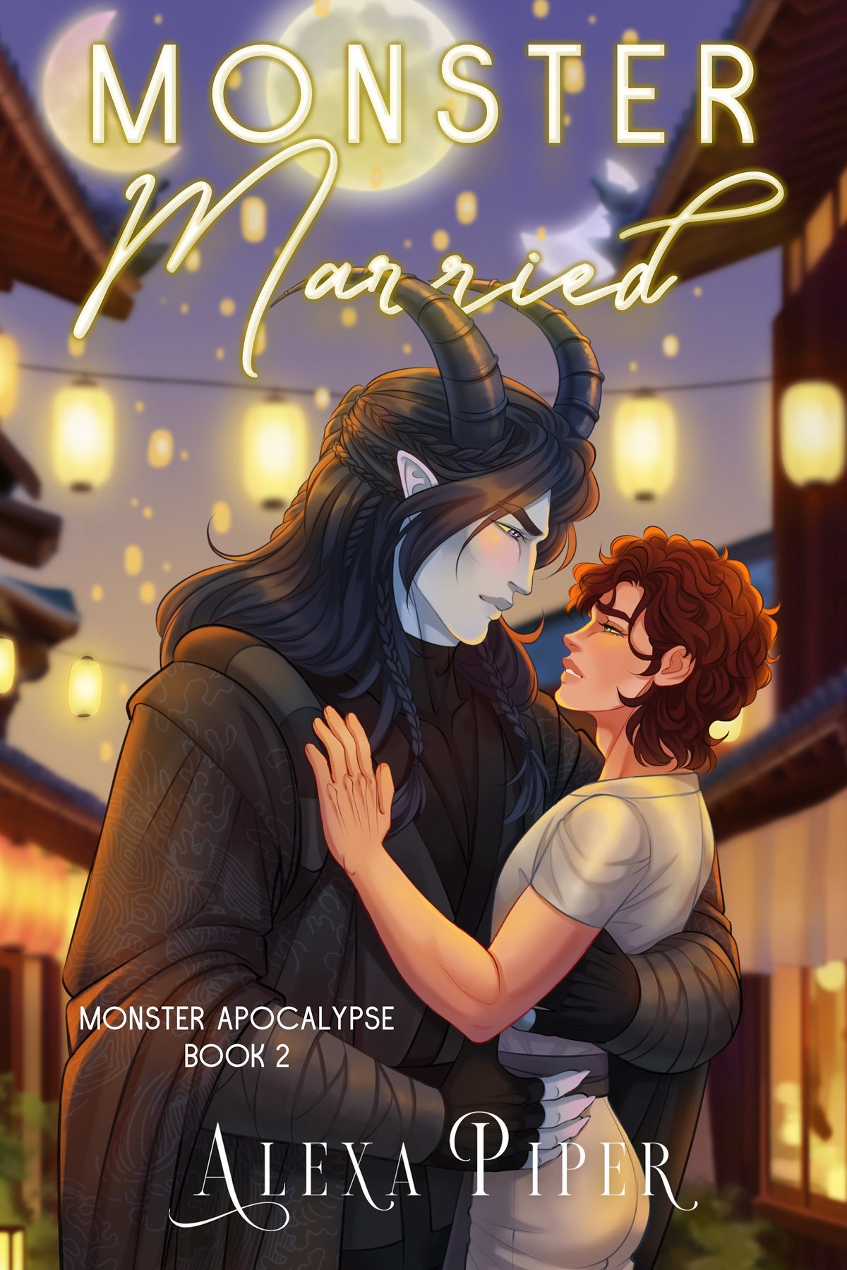Cover of Monster Married