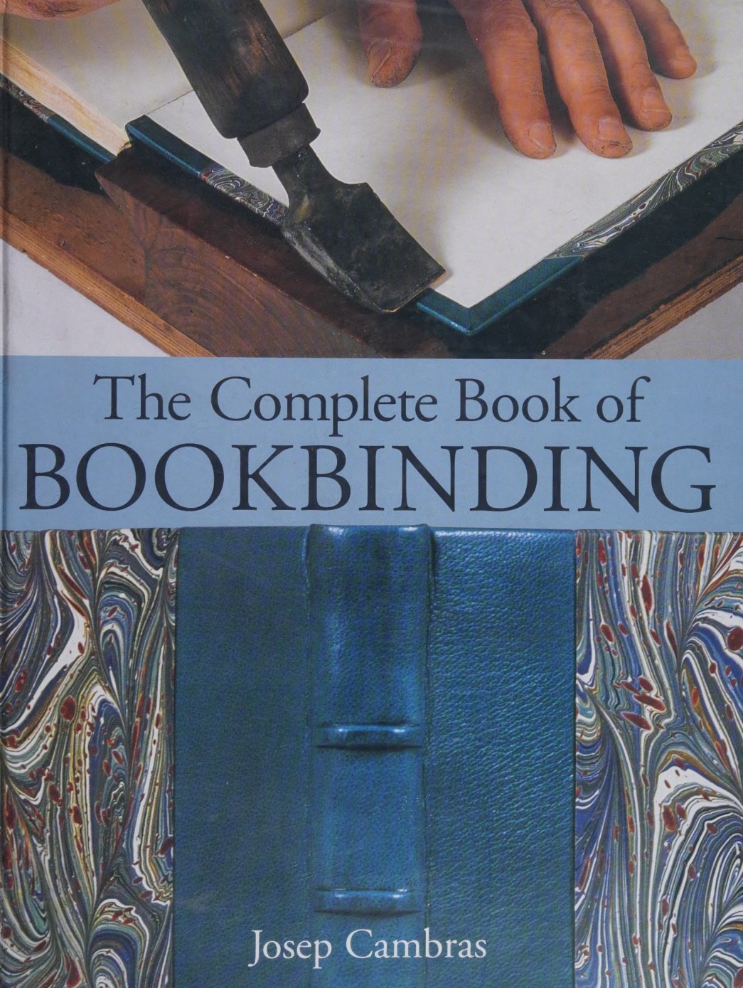 Cover of The complete book of bookbinding